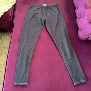 Denim Jeggings Size-S